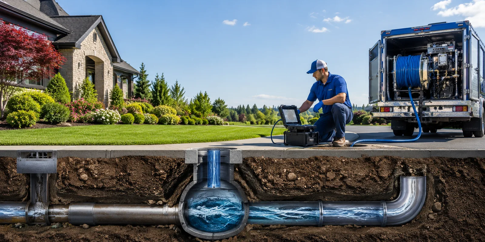 Drainage restoration information for Birmingham, IA